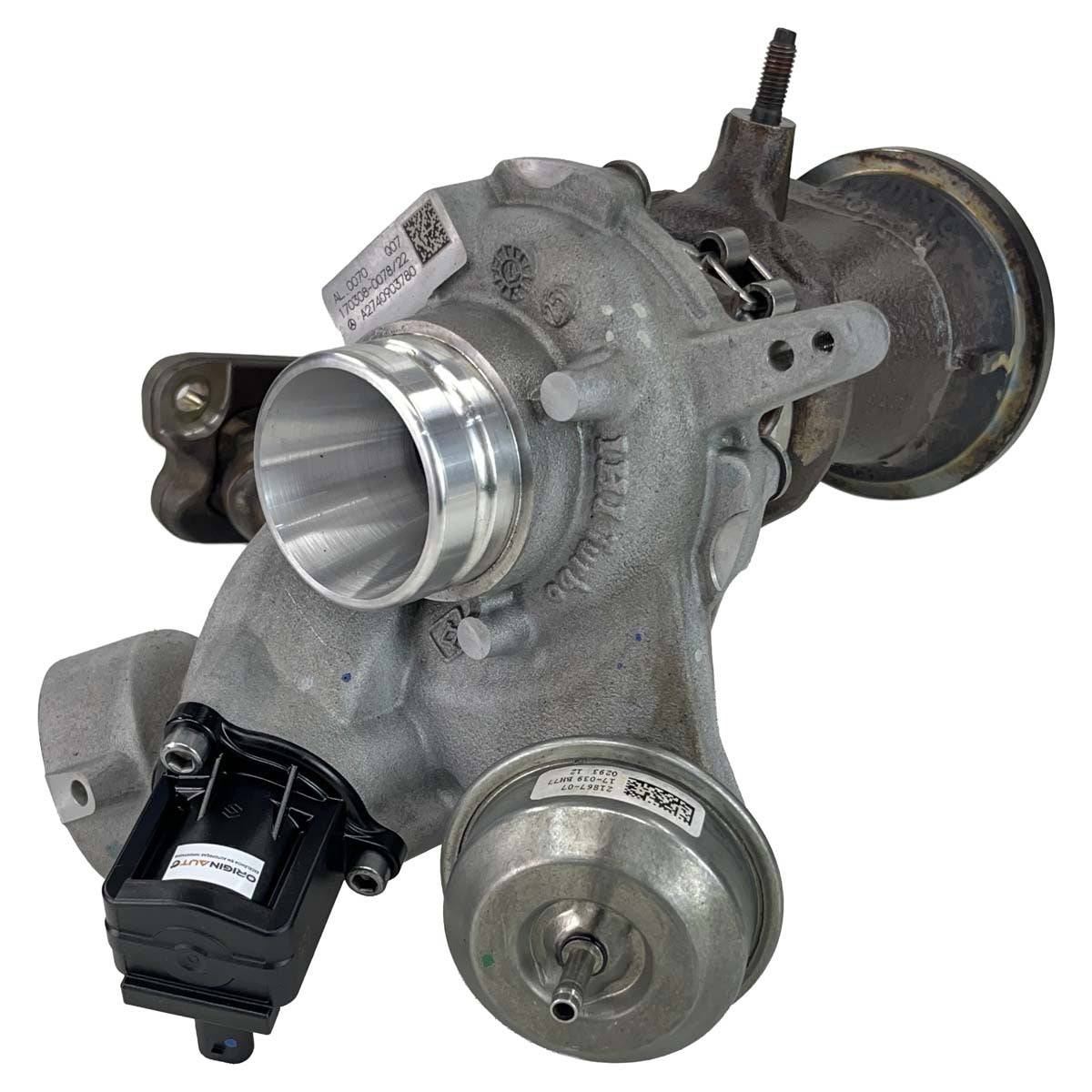 Turbina Mercedes C180 1.6 2015 2016 2017 2018 Coletor Escape