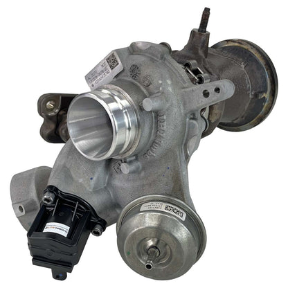 Turbina Mercedes C180 1.6 2015 2016 2017 2018 Coletor Escape