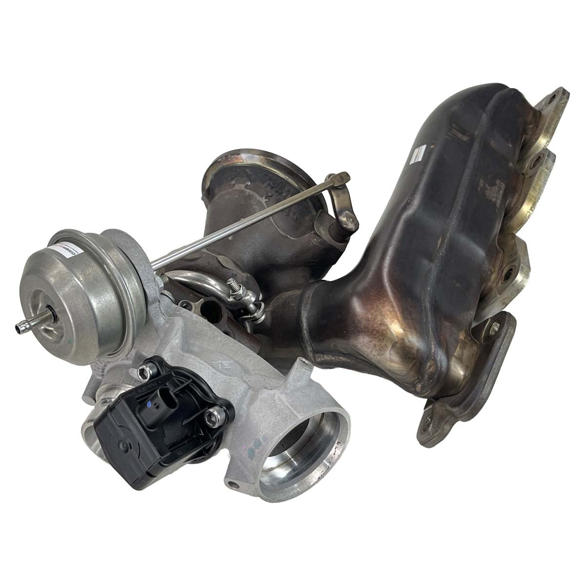 Turbina Mercedes C180 1.6 2015 2016 2017 2018 Coletor Escape