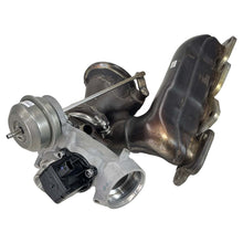 Turbina Mercedes C180 1.6 2015 2016 2017 2018 Coletor Escape