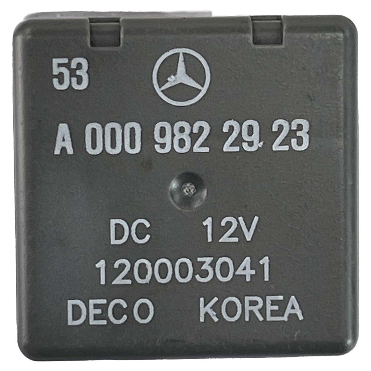 Relê Mercedes C180 C200 2015 2016 2017 2018 2019 A0009822923