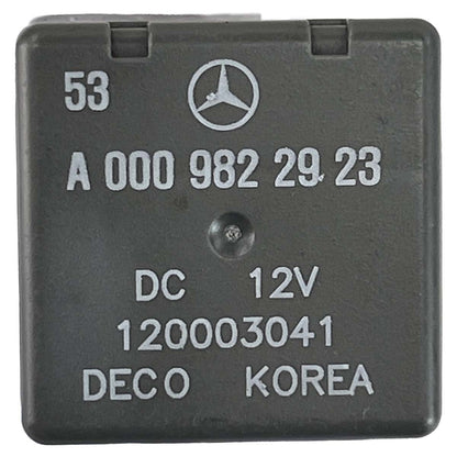 Relê Mercedes C180 C200 2015 2016 2017 2018 2019 A0009822923