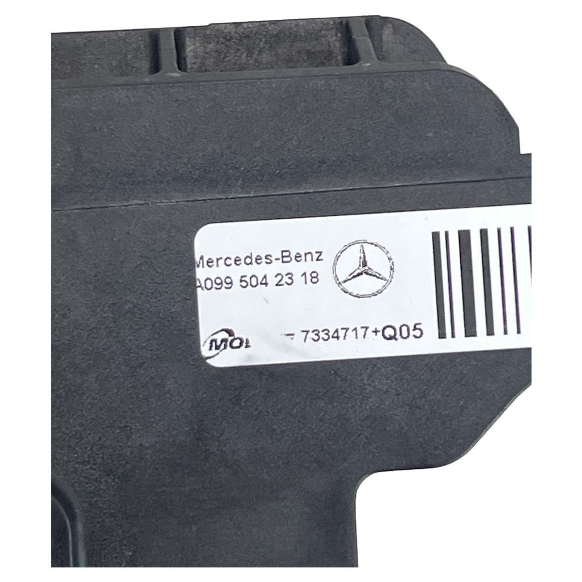 Suporte Lateral Radiador Mercedes C180 2016 2017 2018 Esquerda