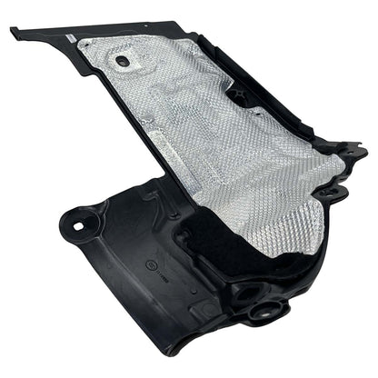 Acabamento Cofre Motor Mercedes C180 2016 2017 2018 Direita