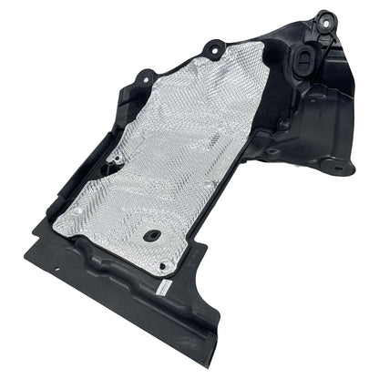Acabamento Cofre Motor Mercedes C180 2016 2017 2018 Direita