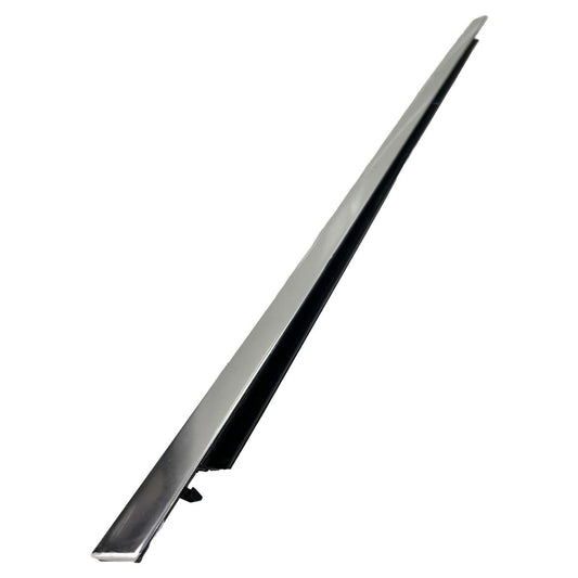 Friso Externo Porta Mercedes C180 2017 2018 Traseiro Direito