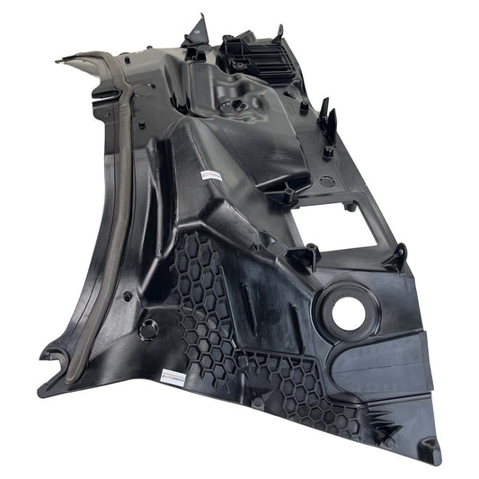 Acabamento Cofre Motor Mercedes C180 2016 2017 2018 Parede