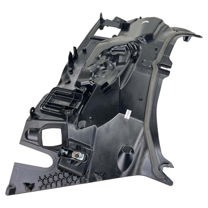 Acabamento Cofre Motor Mercedes C180 2016 2017 2018 Parede