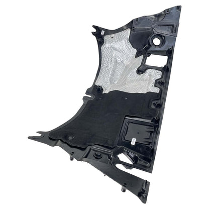 Acabamento Cofre Motor Mercedes C180 2016 2017 2018 Parede