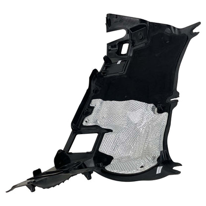 Acabamento Cofre Motor Mercedes C180 2016 2017 2018 Parede