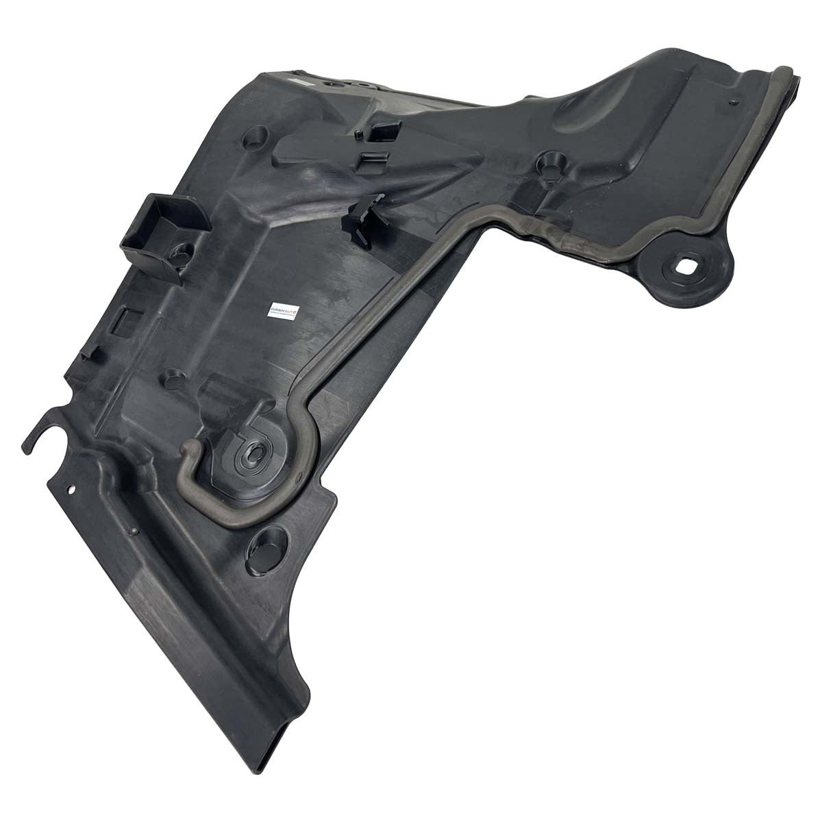 Acabamento Cofre Motor Mercedes C180 2016 2017 2018 Esquerda