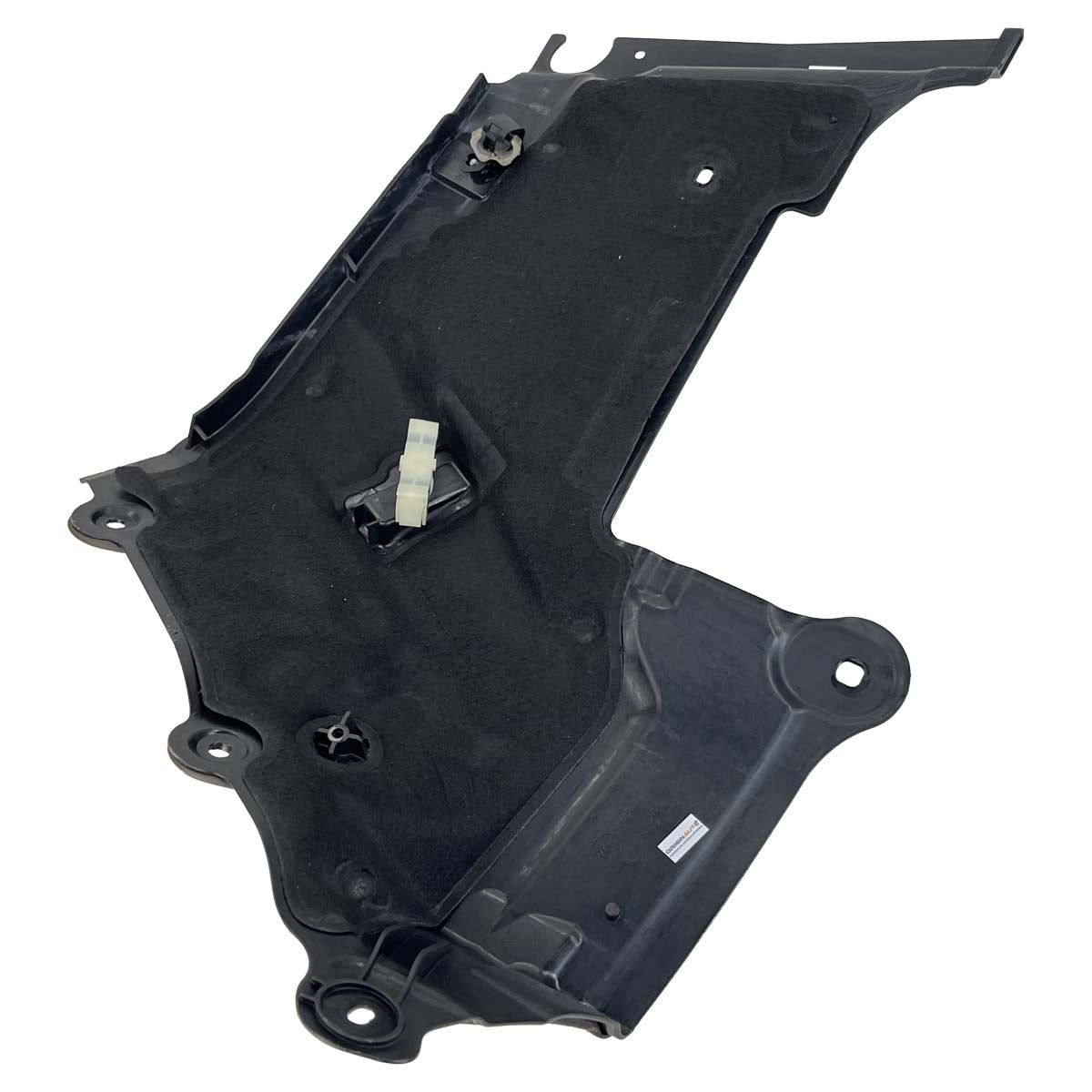 Acabamento Cofre Motor Mercedes C180 2016 2017 2018 Esquerda