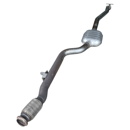 Tubo Intermediário Escape Mercedes C180 1.6 2015 2016 2017