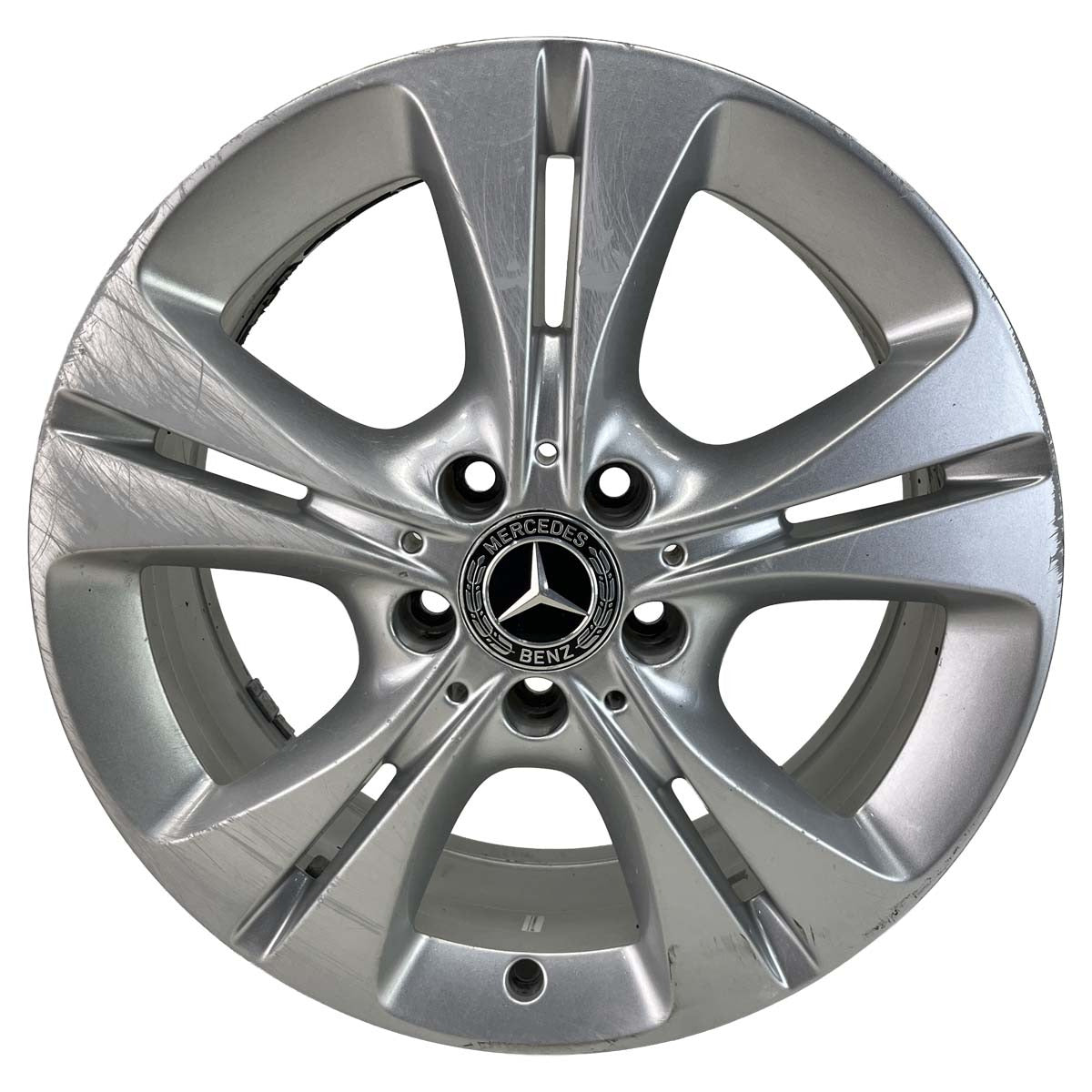 Roda Aro 17 Mercedes C180 2015 2016 2017 2018 Original