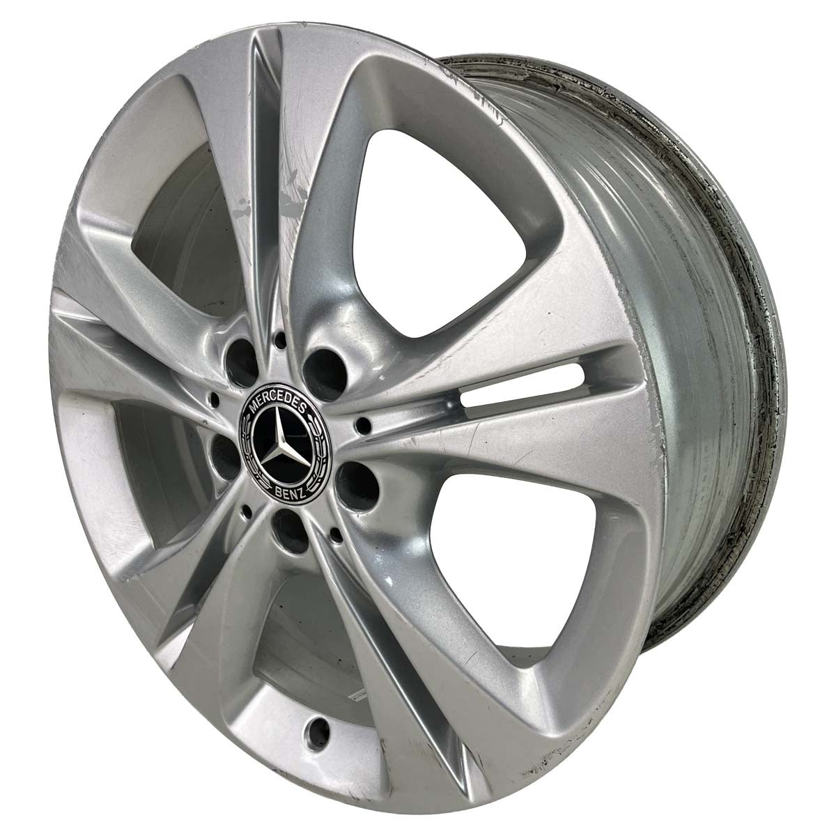 Roda Aro 17 Mercedes C180 2015 2016 2017 2018 Original