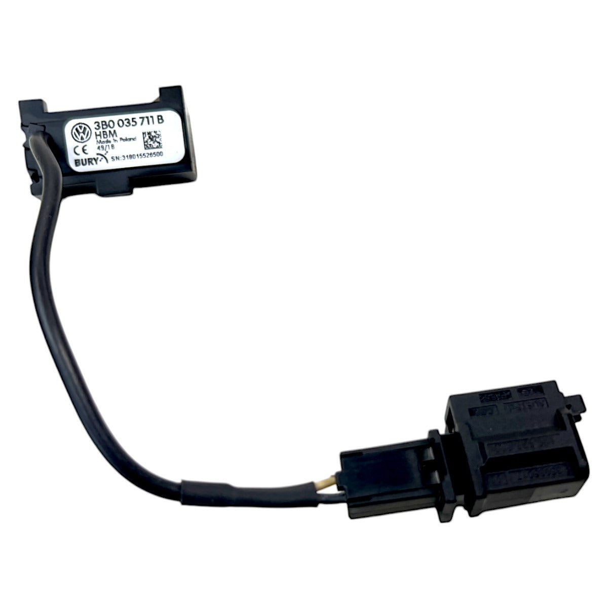 Microfone VW Amarok V6 2018 2019 3B0035711B