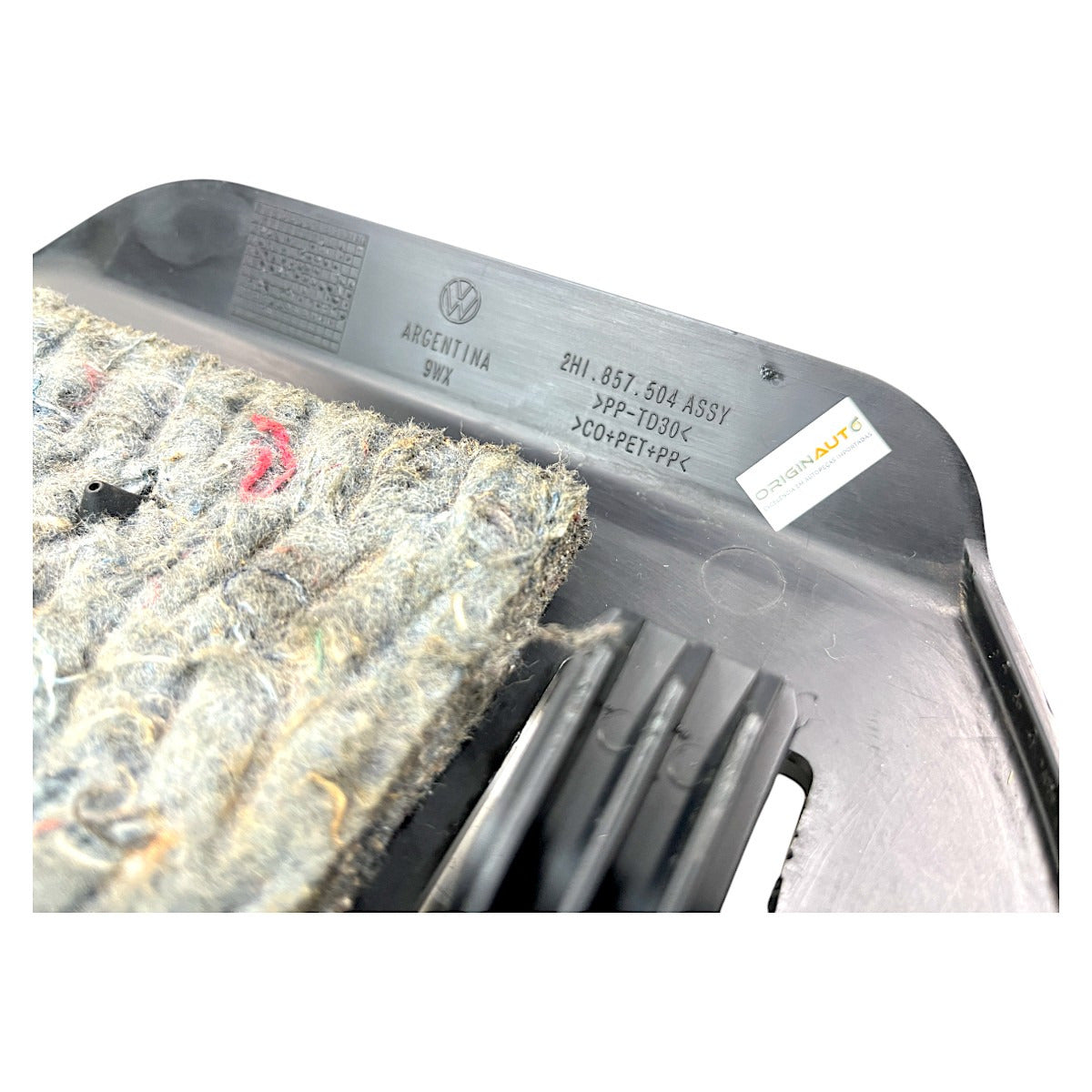 Moldura Capa Painel Carona VW Amarok V6 2018 2019 2H1857504