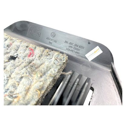 Moldura Capa Painel Carona VW Amarok V6 2018 2019 2H1857504