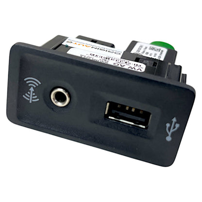 Entrada USB Aux VW Amarok V6 2018 2019 5G0035222E