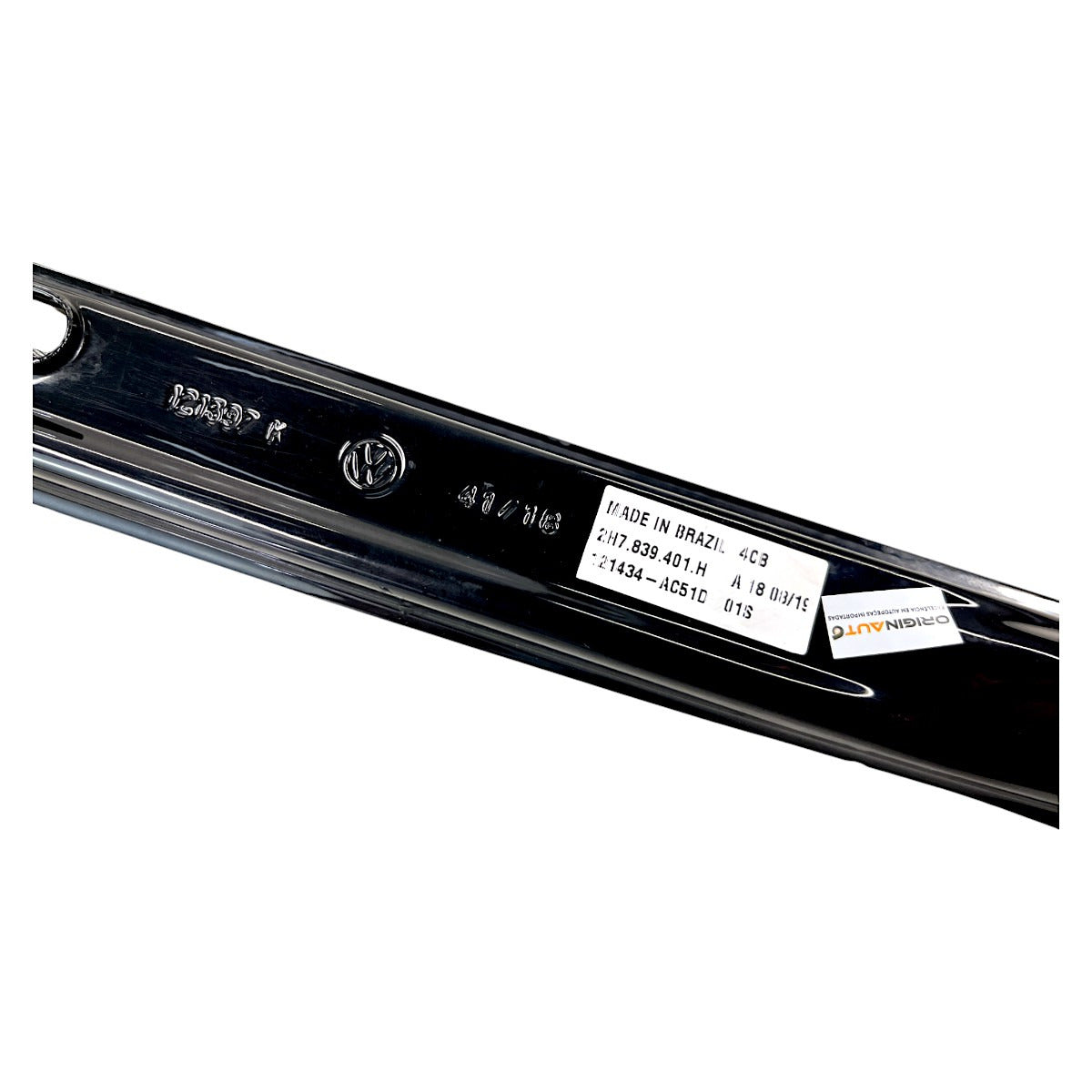 Máquina Vidro VW Amarok V6 2018 2019 Traseira Esquerda