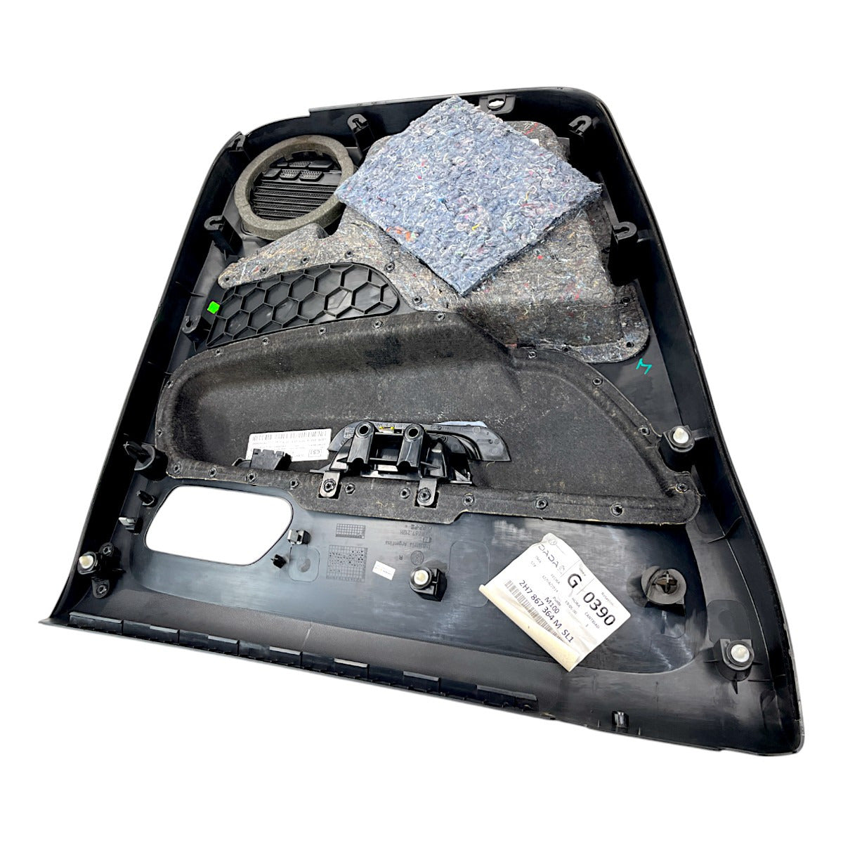 Forro Porta VW Amarok V6 2018 2019 Traseiro Direito