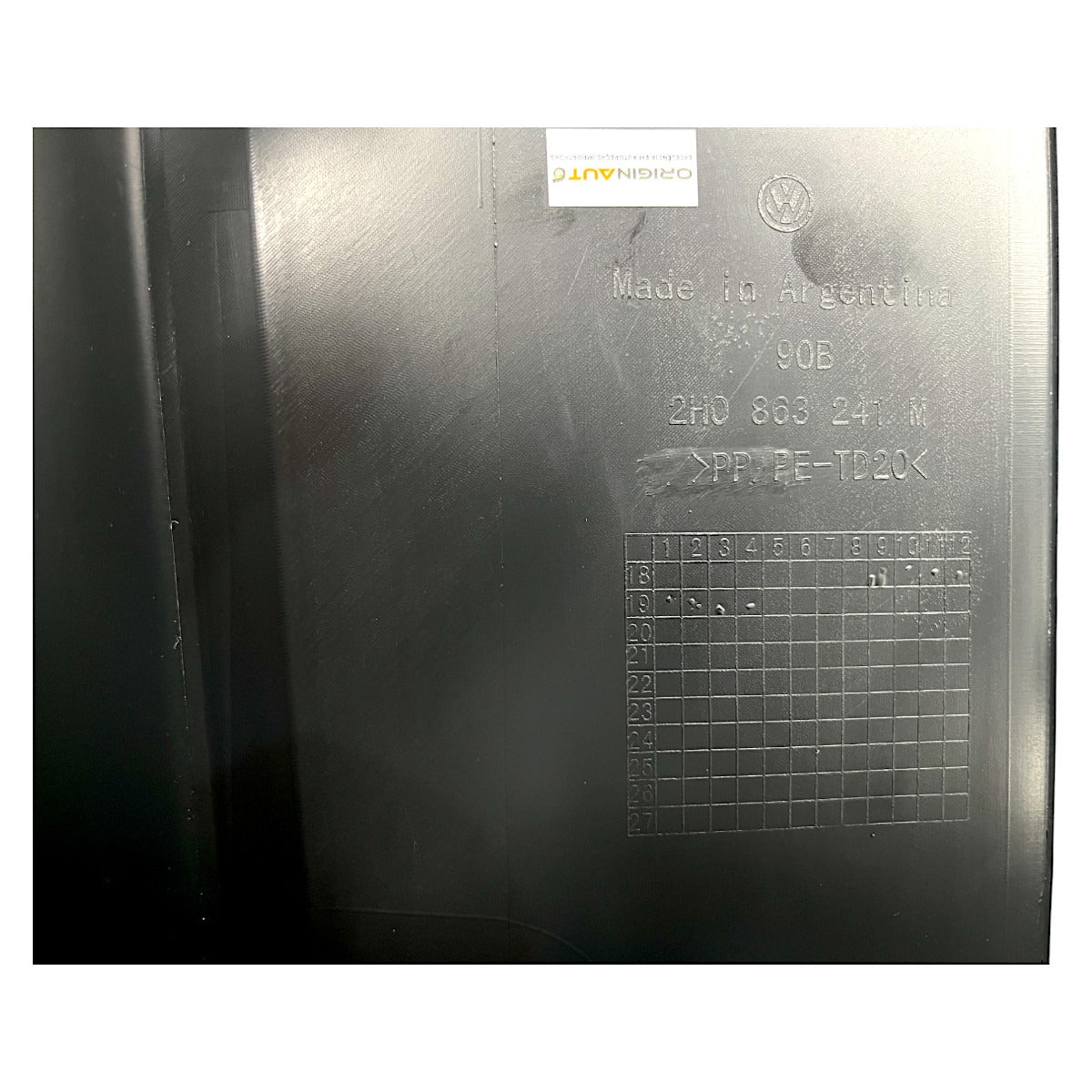 Console Central VW Amarok V6 2018 2019 2H0863241M