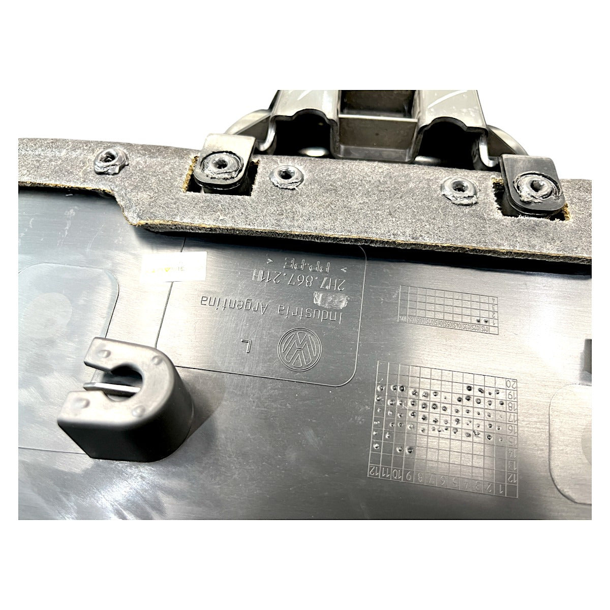 Forro Porta VW Amarok V6 2018 2019 Traseiro Esquerdo