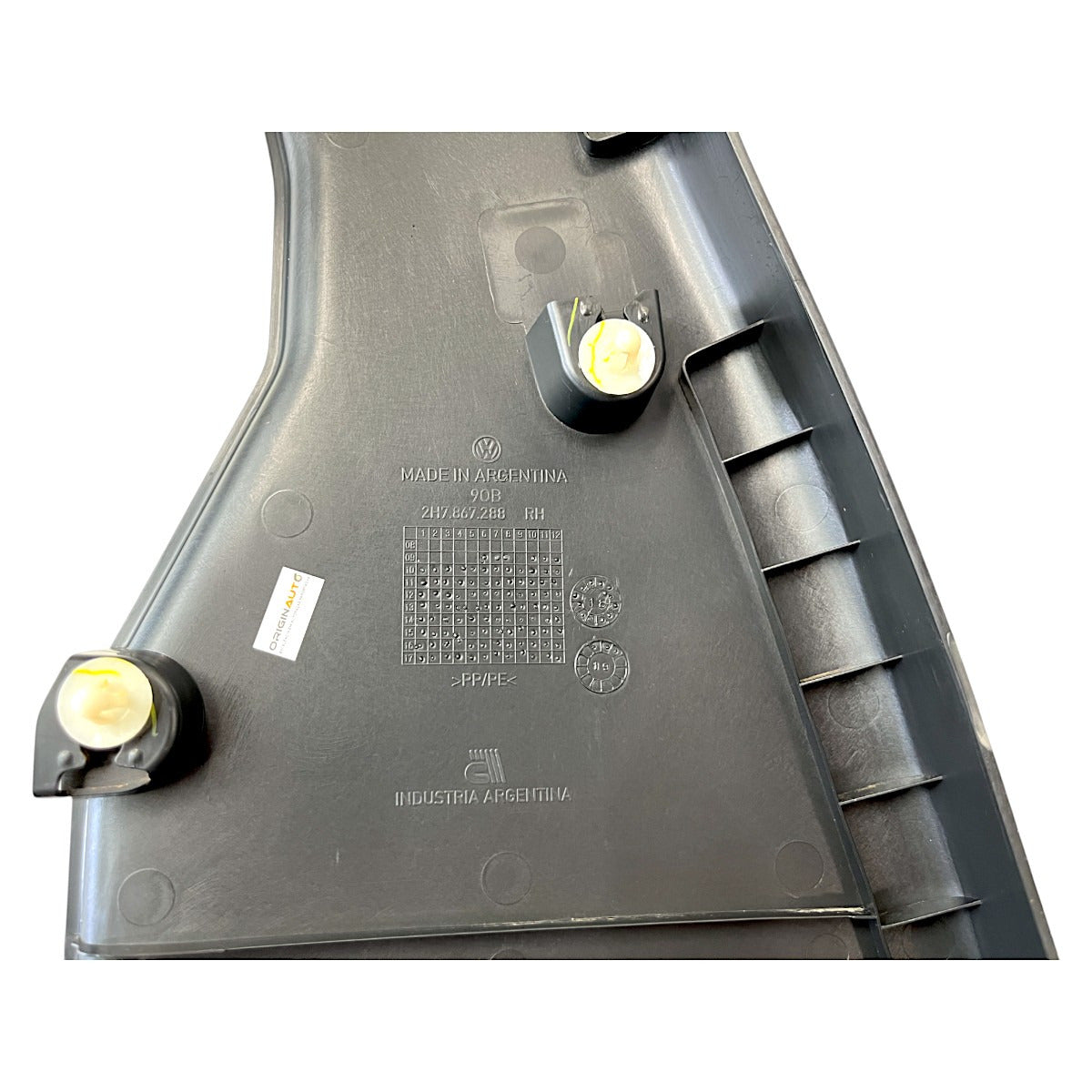 Moldura Coluna C VW Amarok V6 2018 2019 Direita 2H7867288