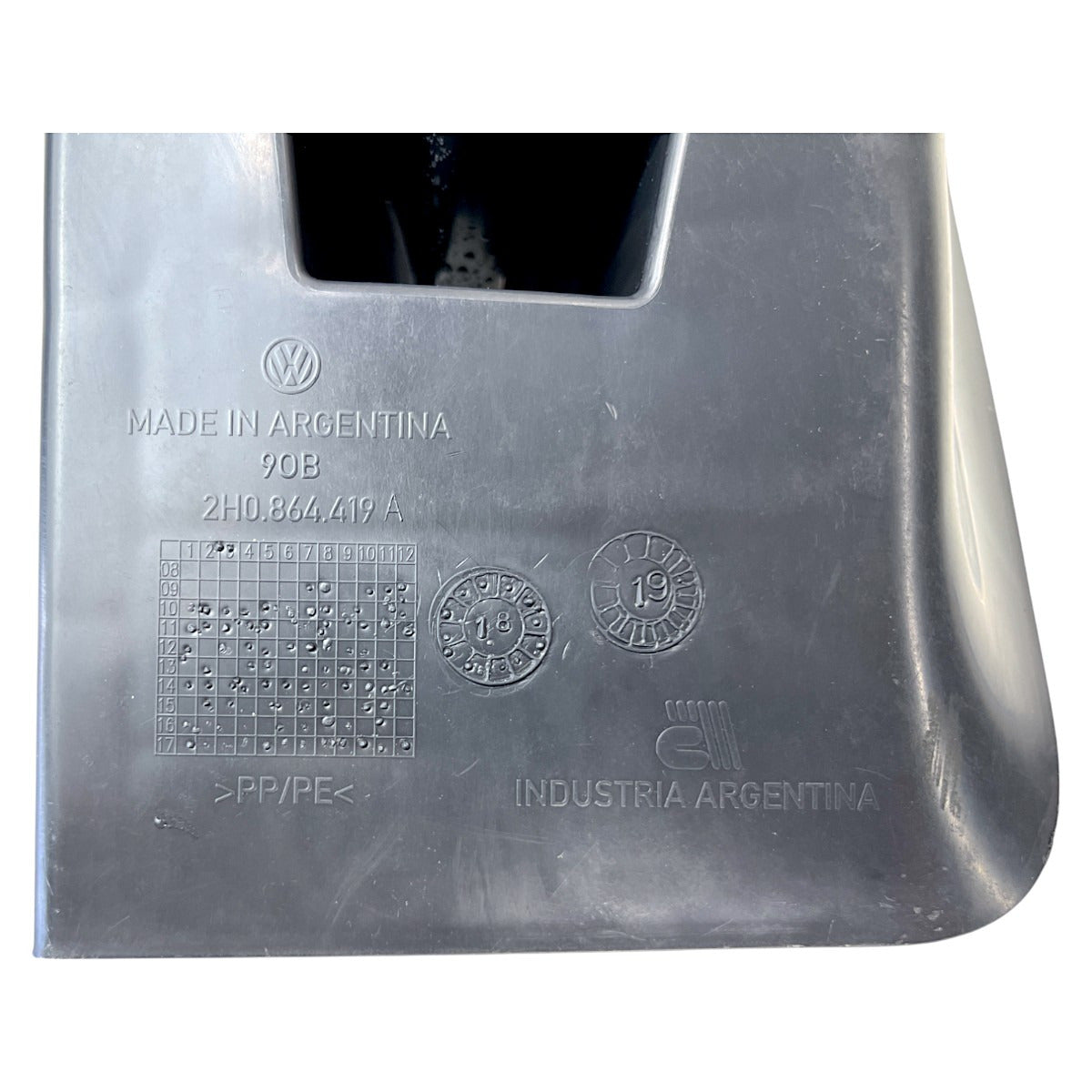 Apoio Descanso Pé VW Amarok V6 2018 2019 2H0864419A