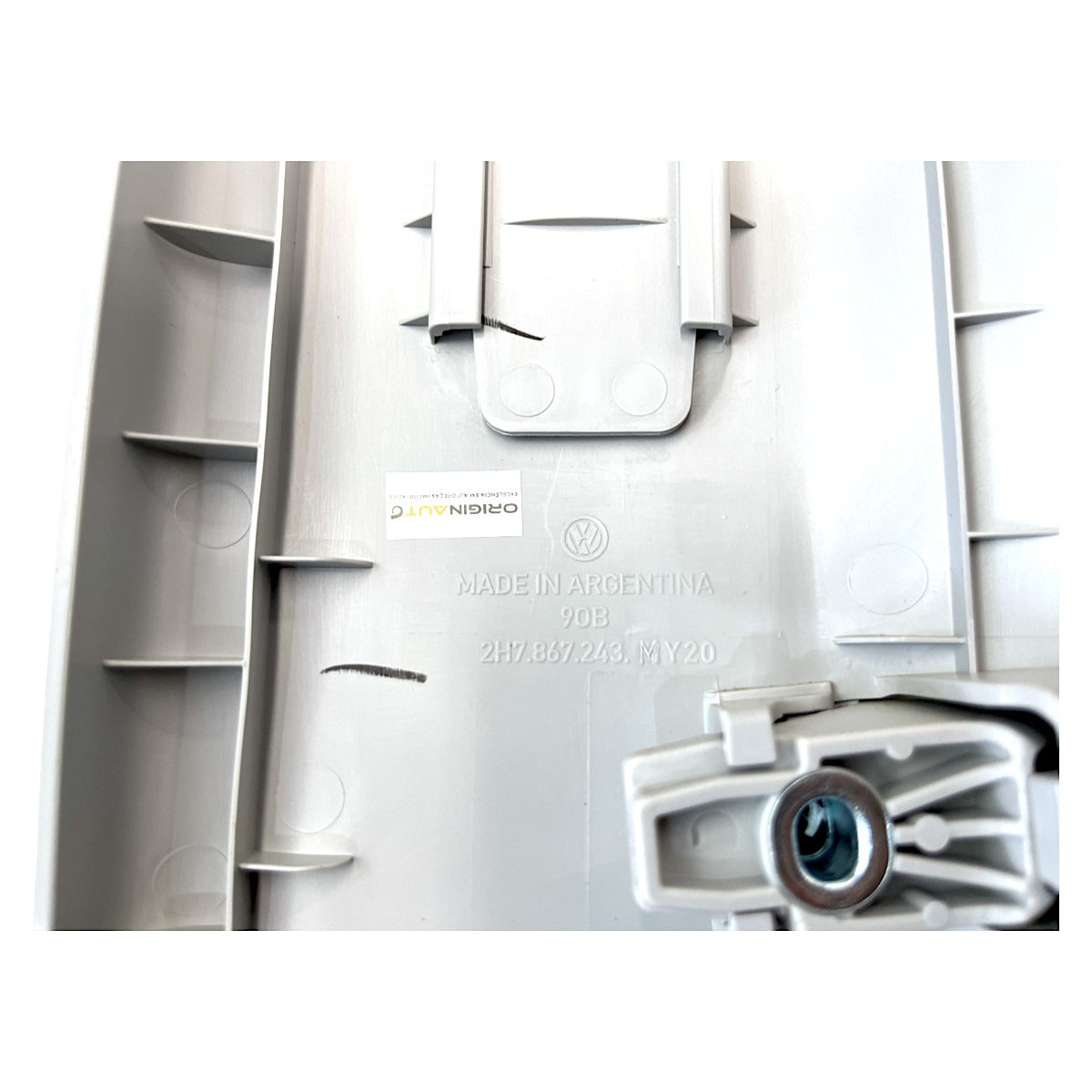 Moldura Coluna B VW Amarok V6 2018 2019 Esquerda 2H7867243M