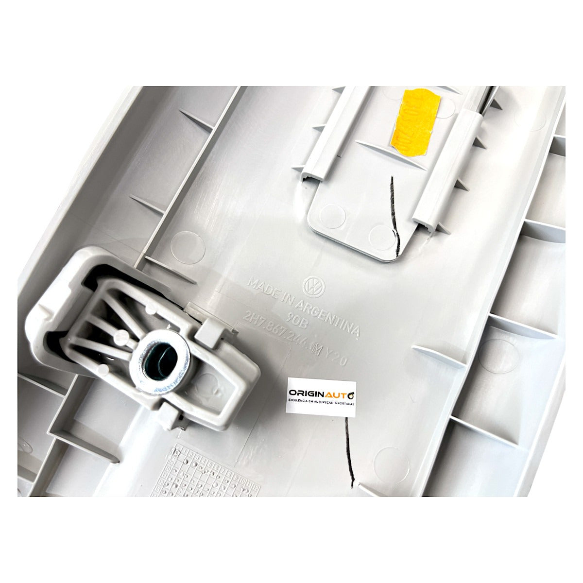 Moldura Coluna B VW Amarok V6 2018 2019 Direita 2H7867244M