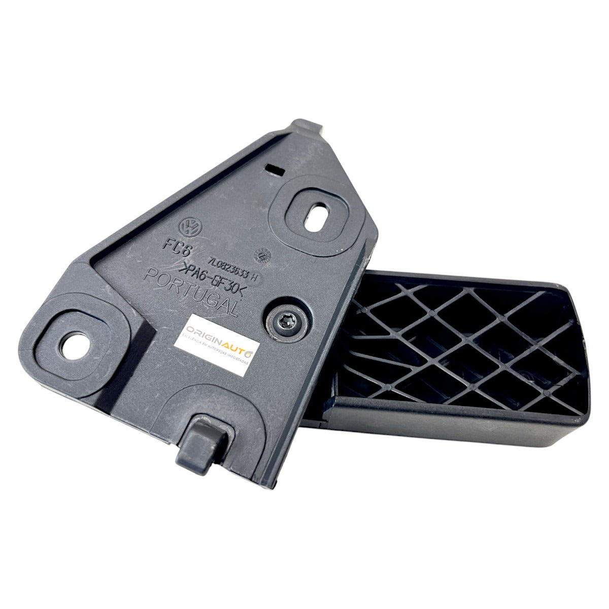 Alavanca Interna Puxador Abertura Capô VW Amarok V6 2018 2019