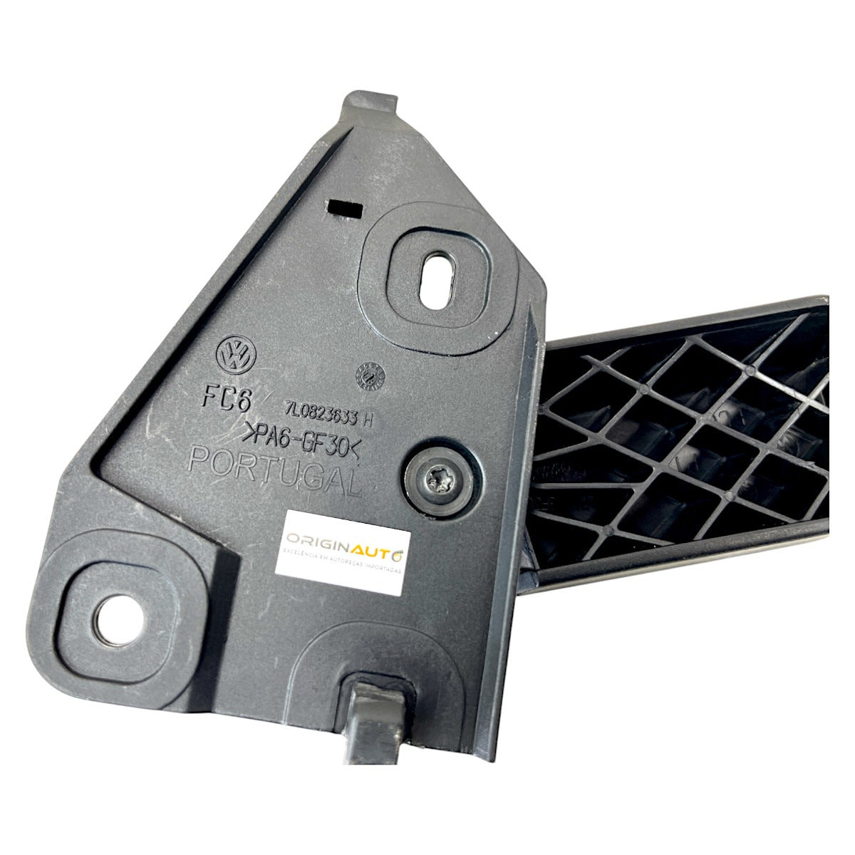 Alavanca Interna Puxador Abertura Capô VW Amarok V6 2018 2019