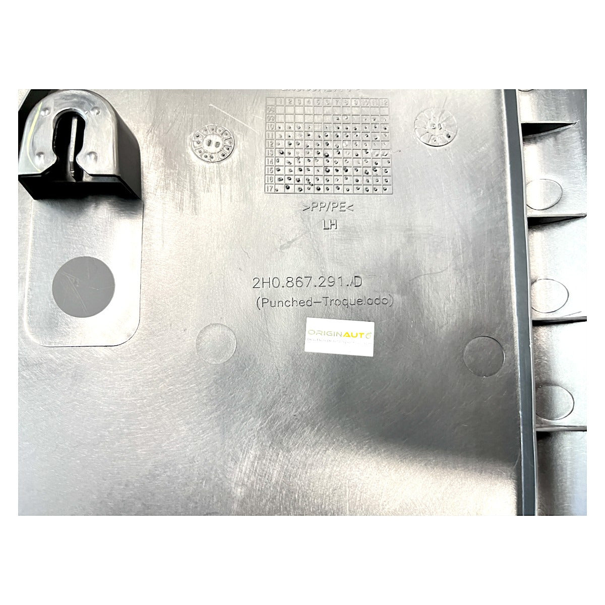 Moldura Coluna B VW Amarok V6 2018 2019 Esquerda 2H0867291D