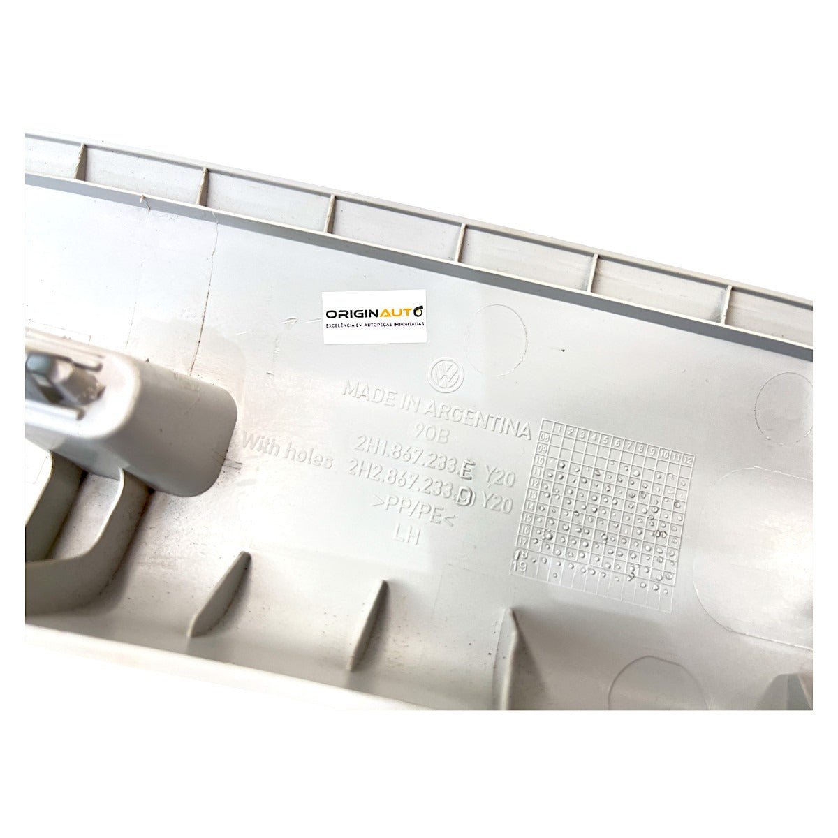 Moldura Coluna A VW Amarok V6 2018 2019 Esquerda Parabrisa