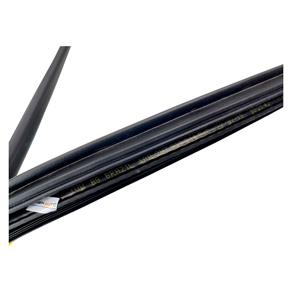 Borracha Carroceria VW Amarok V6 2018 2019 Traseira Esquerda