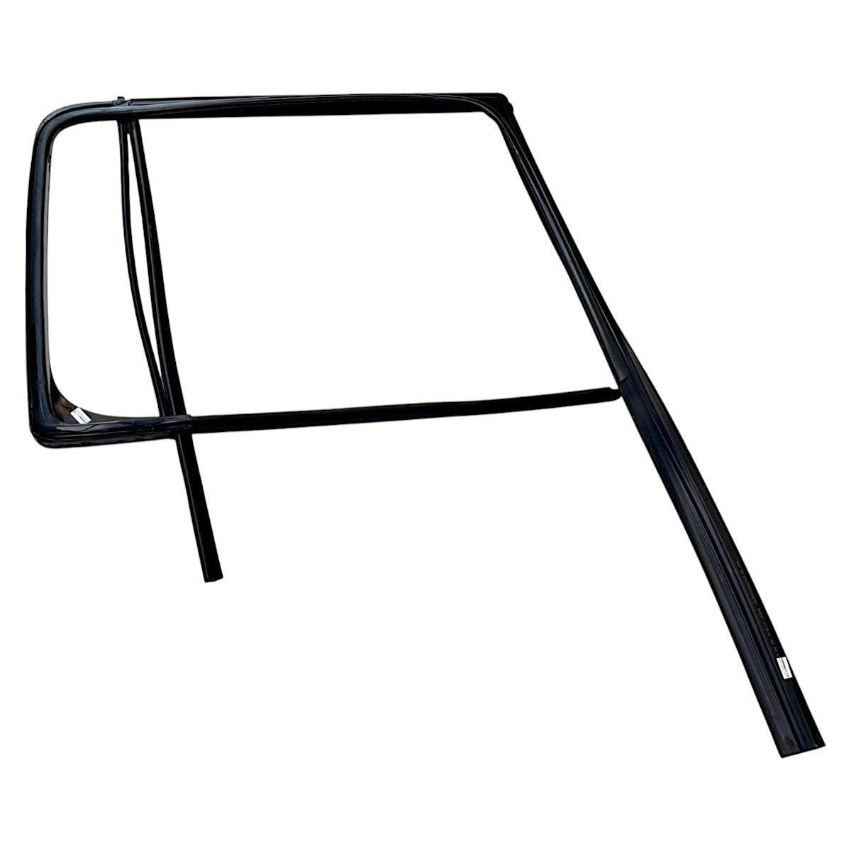 Canaleta VW Amarok V6 2018 2019 Traseira Esquerda