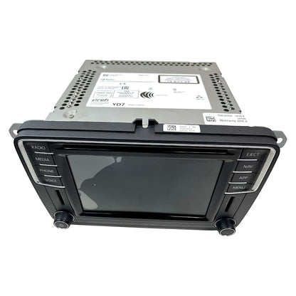 Central Multimídia VW Amarok V6 2018 2019 5C0035680F