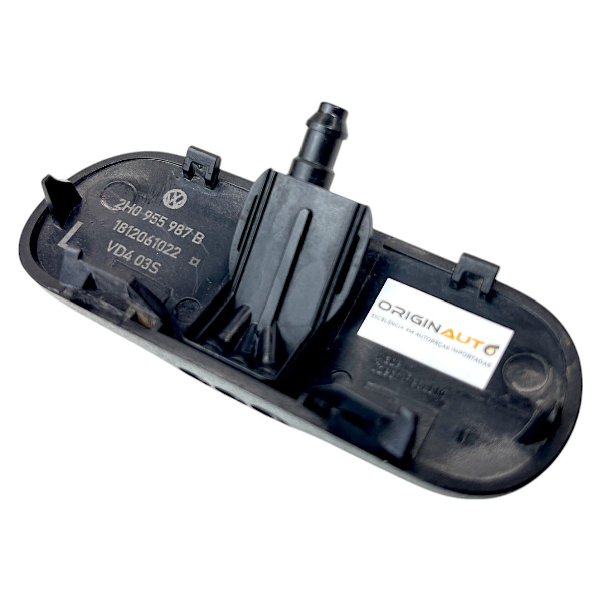 Esguicho Brucutu VW Amarok V6 2018 2019 Dianteiro Esquerdo