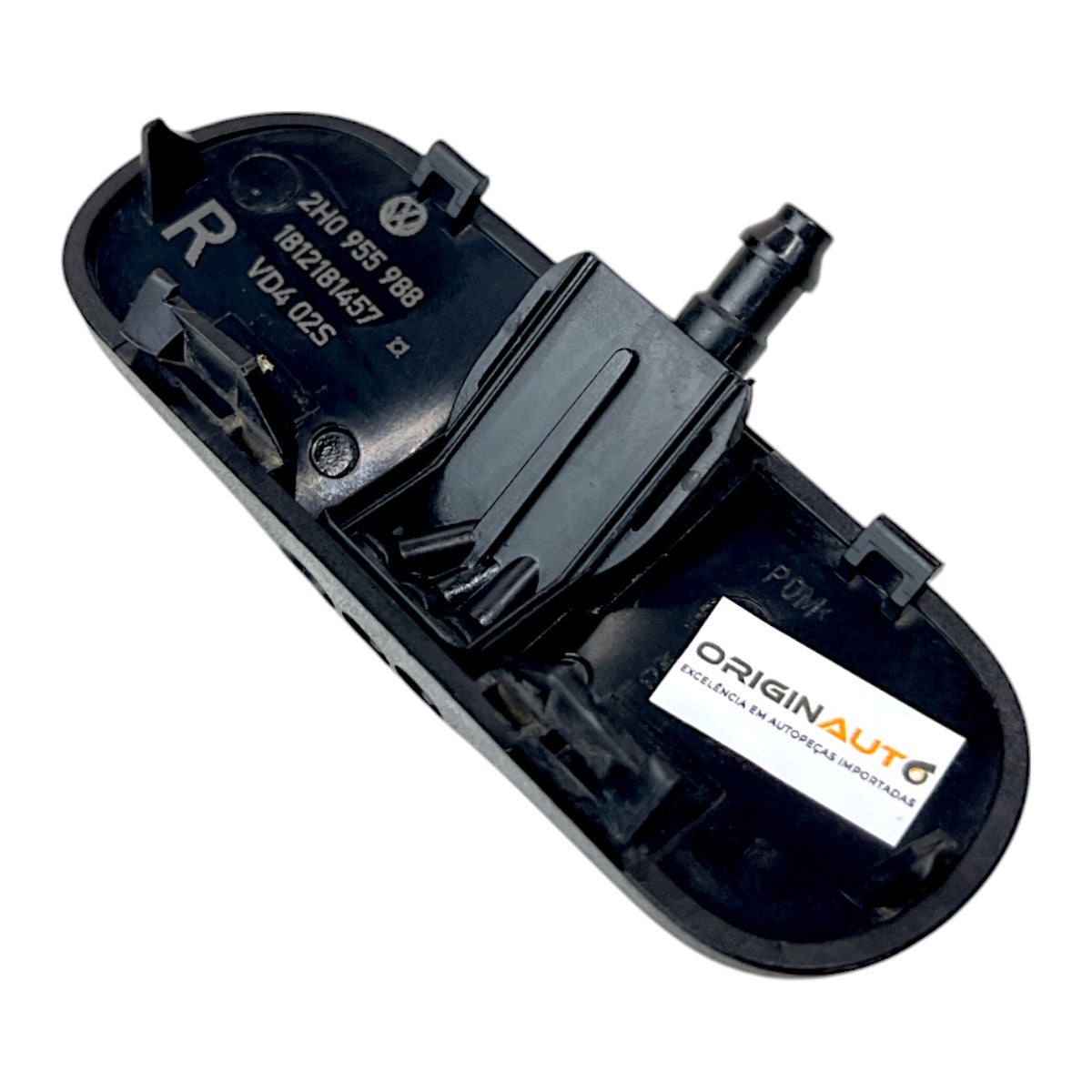 Esguicho Brucutu VW Amarok V6 2018 2019 Dianteira Direita