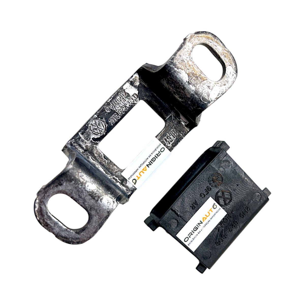 Batente Tampa Traseira VW Amarok V6 2018 2019 Caçamba