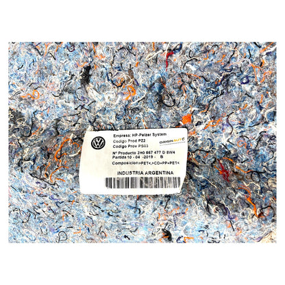 Forro Tampa Traseira VW Amarok V6 2018 2019 2H0867477D