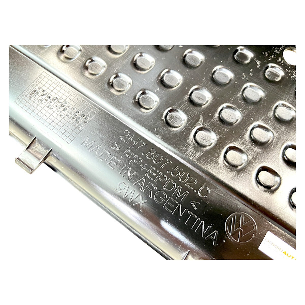 Pisante Traseiro Degrau VW Amarok V6 2018 2019 2H7807502C