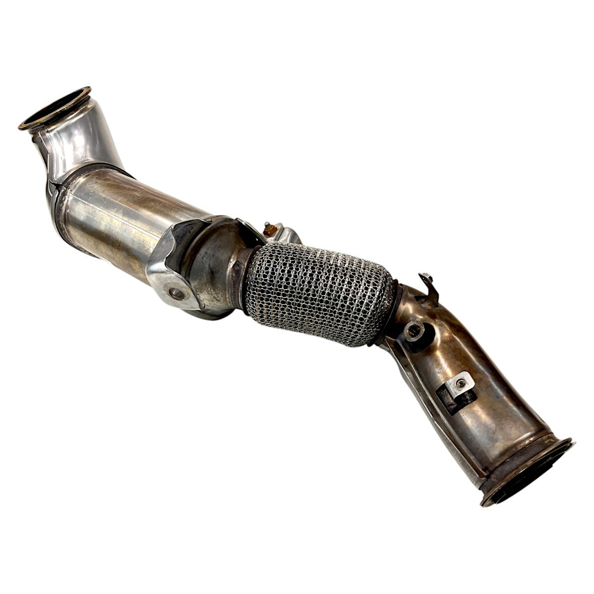 Catalisador Escape VW Amarok V6 225cv 2019 2H6131690A 2H6254200B