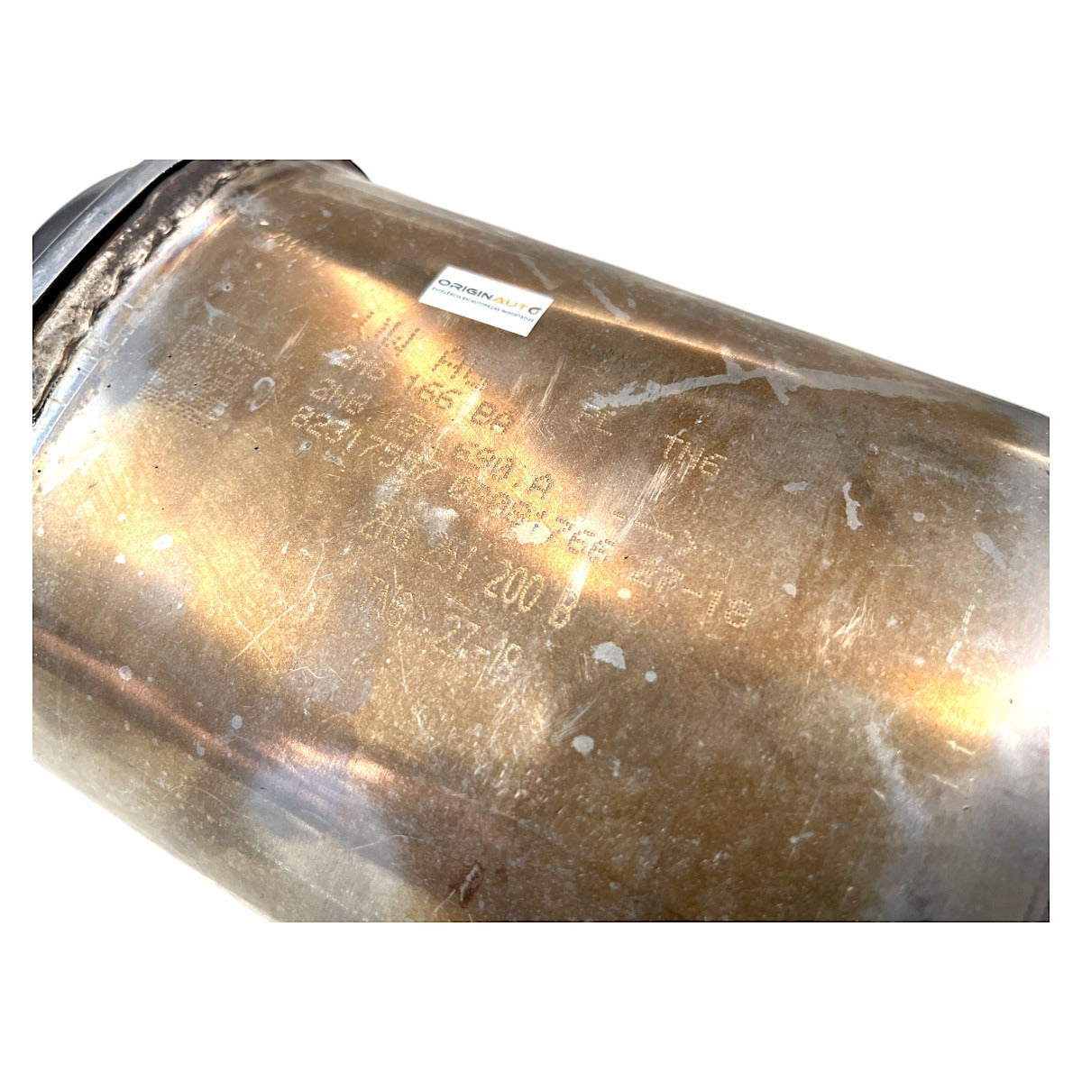 Catalisador Escape VW Amarok V6 225cv 2019 2H6131690A 2H6254200B