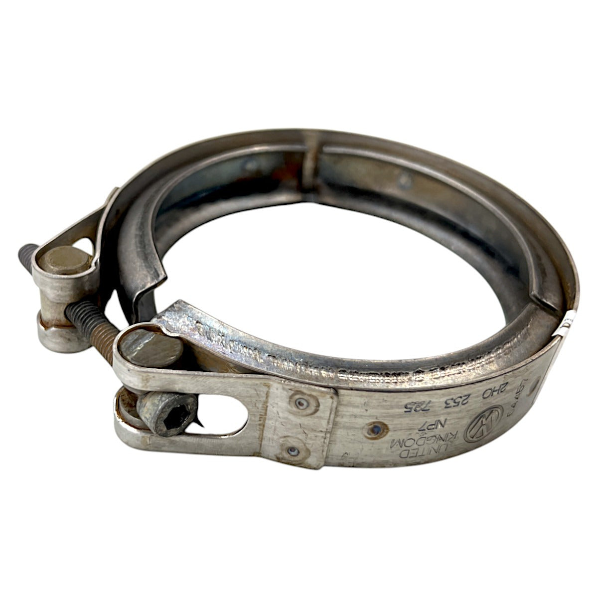 Abraçadeira Escape VW Amarok V6 2018 2019 2H0253725