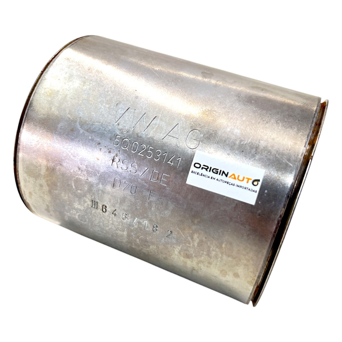 Abraçadeira Escape VW Amarok V6 2018 2019 5Q0253141