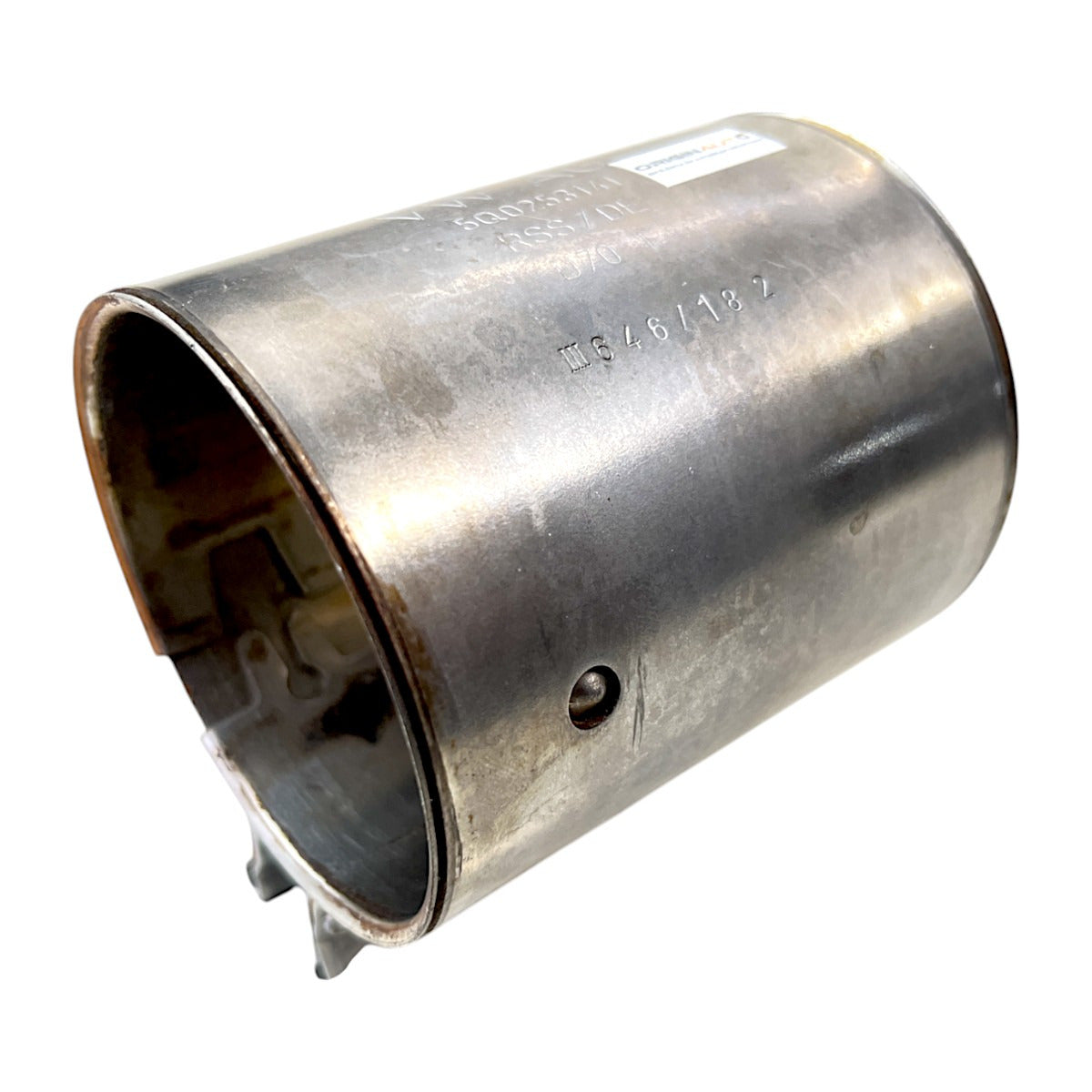 Abraçadeira Escape VW Amarok V6 2018 2019 5Q0253141