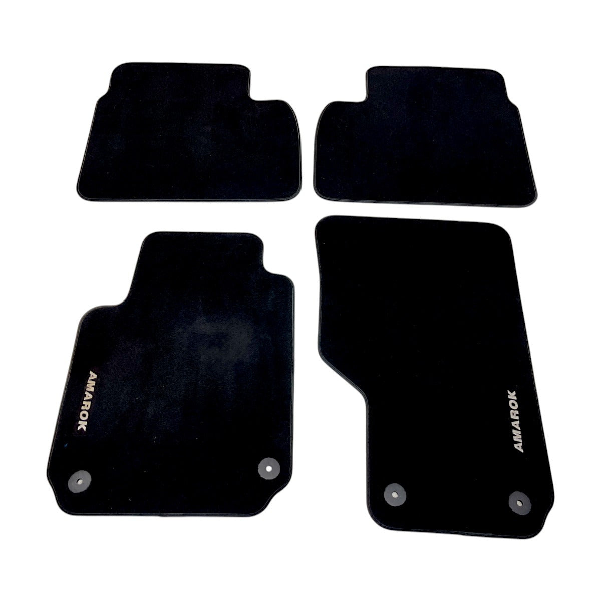 Tapete VW Amarok Cabine Dupla 2018 2019 2020 2021 Original