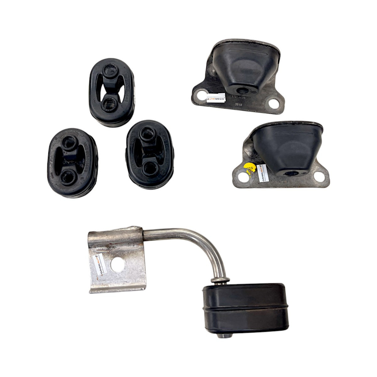 Coxim Suporte Escape VW Amarok V6 225cv 2019 Kit